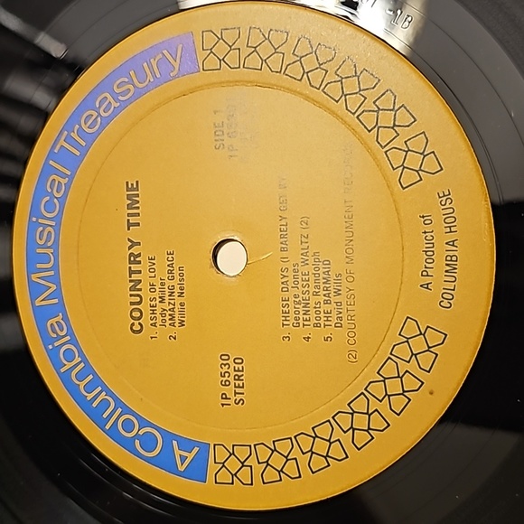 Country Time Vinyl Record - Picture 4 of 5